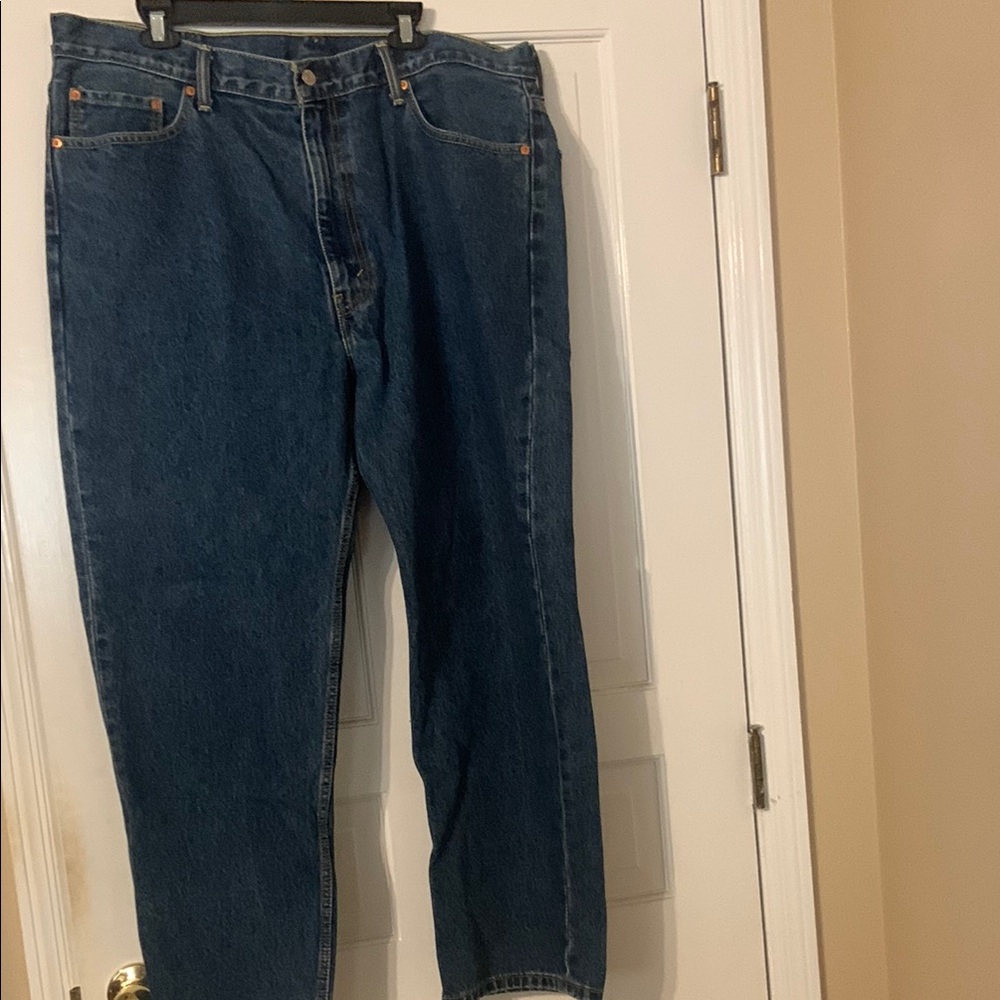 Classic Blue Denim Jeans